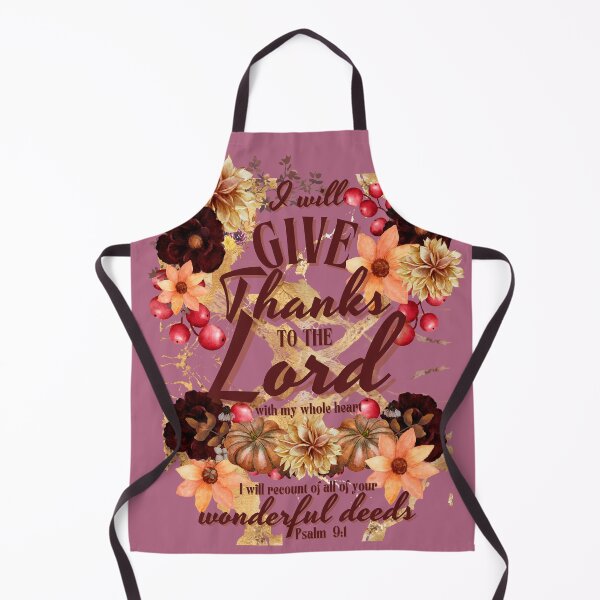 Item preview, Give Thanks to the Lord designed and sold by NachoTypicalTs.