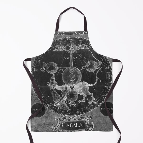 Item preview, Medieval Kabbalah Manticore Alchemy by Raphael Custos designed and sold by Dr-Faustus.