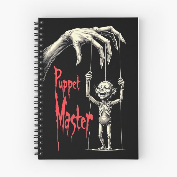 Item preview, Puppet Master Horror Illustration designed and sold by 3T3rnalArts.
