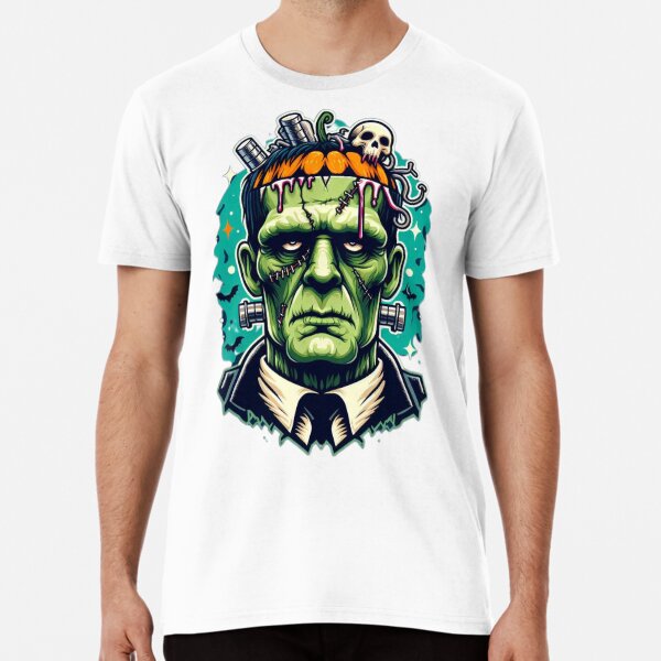 Item preview, Frankenstein Halloween  designed and sold by DigitalArtTK.