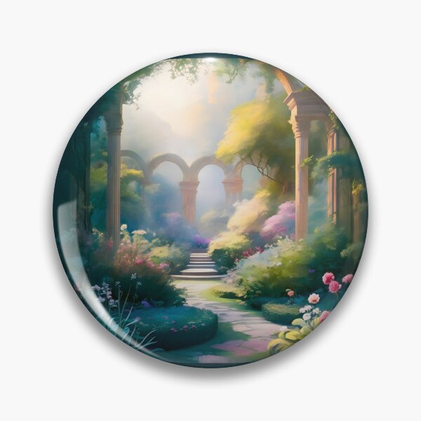 Item preview, The Greek Garden designed and sold by PictureNZ.