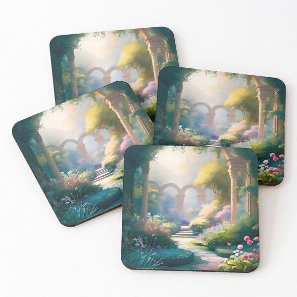 Item preview, The Greek Garden designed and sold by PictureNZ.
