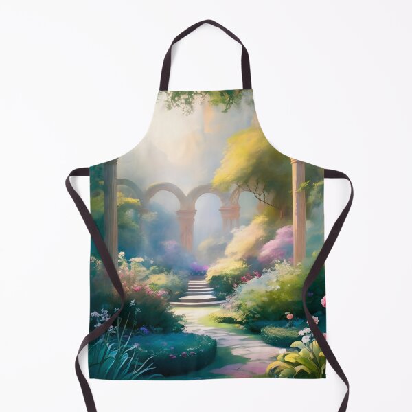 Item preview, The Greek Garden designed and sold by PictureNZ.