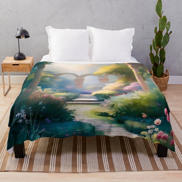 Item preview, The Greek Garden designed and sold by PictureNZ.