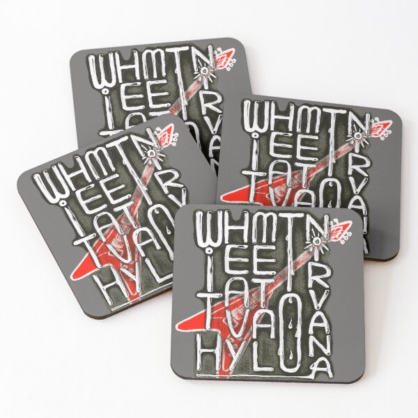 Item preview, With Heavey Metal To Nirvana designed and sold by Wieland Teixeira.
