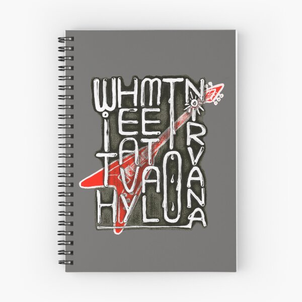 Item preview, With Heavey Metal To Nirvana designed and sold by Wieland Teixeira.