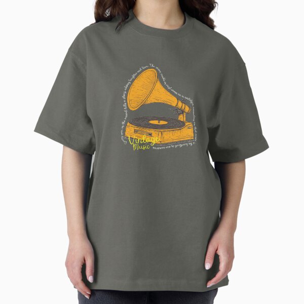 Item preview, Vintage yellow phonograph designed and sold by yellownacho.