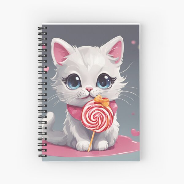 Item preview, Kitty with lollypop designed and sold by AgnieszkaZiel55.