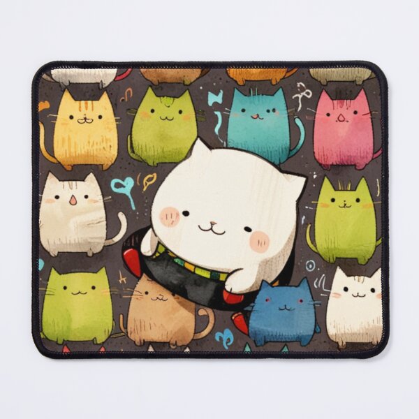 Item preview, 002 Quirky, Playful and Mischievous Cats designed and sold by Alexis Art Collection.