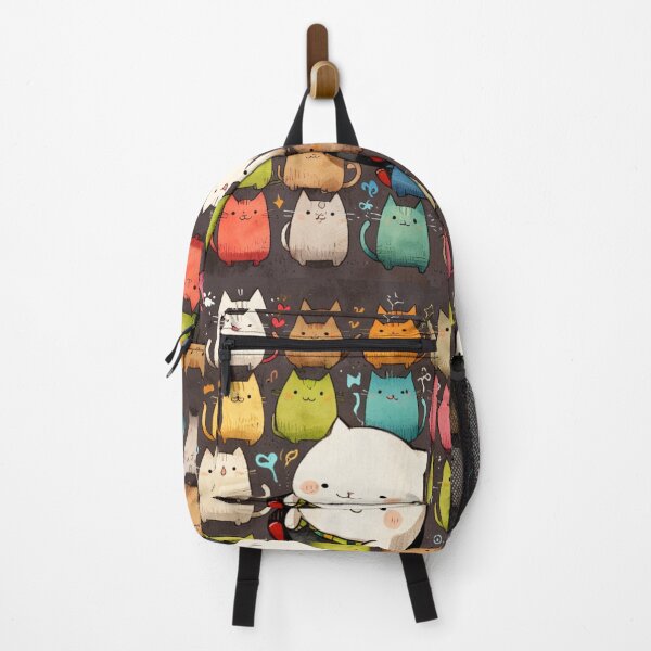 Item preview, 002 Quirky, Playful and Mischievous Cats designed and sold by Alexis Art Collection.