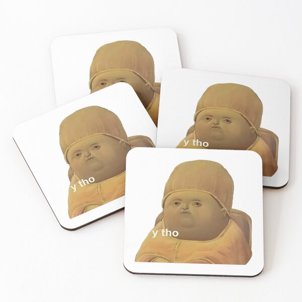 Item preview, y tho meme designed and sold by cadenasaurus.