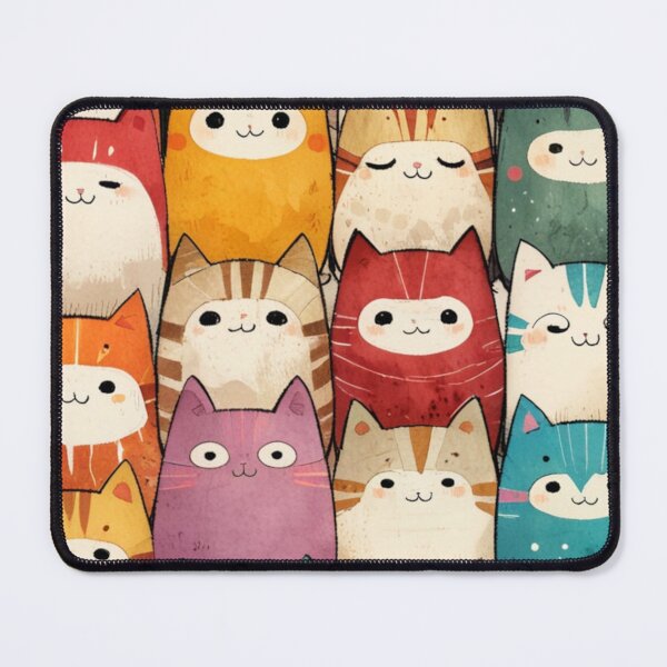 Item preview, 003 Quirky, Playful and Mischievous Cats designed and sold by Alexis Art Collection.