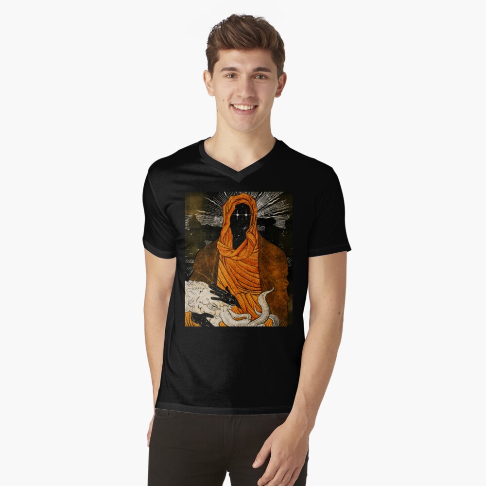 Item preview, V-Neck T-Shirt designed and sold by Defsnotadumb.
