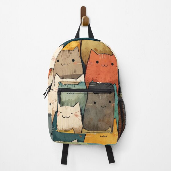 Item preview, 004 Quirky, Playful and Mischievous Cats designed and sold by Alexis Art Collection.