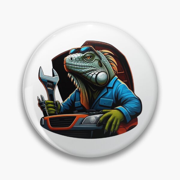 Item preview, Master Iguana designed and sold by Aqmean.