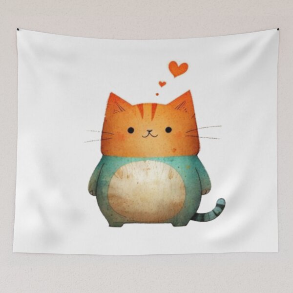 Item preview, 005 Quirky, Playful and Mischievous Cats designed and sold by Alexis Art Collection.