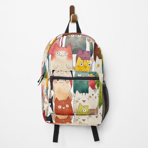 Item preview, 006 Quirky, Playful and Mischievous Cats designed and sold by Alexis Art Collection.