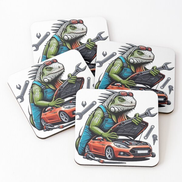 Item preview, Repairman Cool İguana designed and sold by Aqmean.