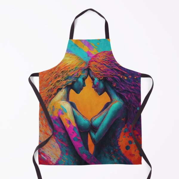 Item preview, Embrace of Souls: Abstract Dance of Two Women designed and sold by CorbinHenry.