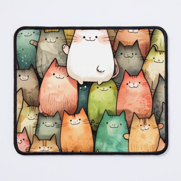 Item preview, 007 Quirky, Playful and Mischievous Cats designed and sold by Alexis Art Collection.