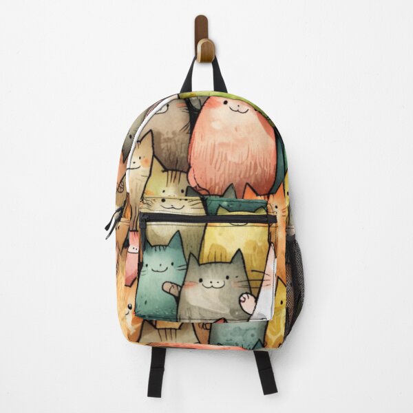 Item preview, 007 Quirky, Playful and Mischievous Cats designed and sold by Alexis Art Collection.
