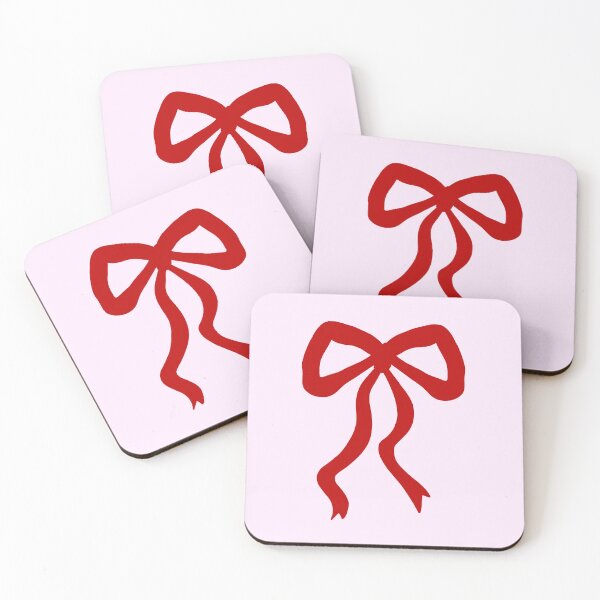 Item preview, Pretty Red Festive Christmas Bow designed and sold by pink-cowboy.