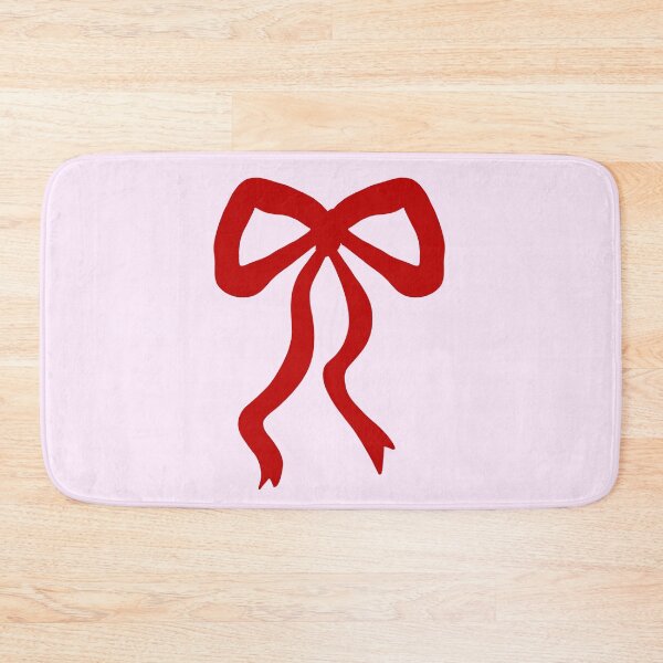 Item preview, Pretty Red Festive Christmas Bow designed and sold by pink-cowboy.