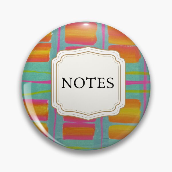 Item preview,  Orange Abstract Pattern hand painted  Notebook | Stylish Modern Journal for Creative Minds designed and sold by Jemma Jamie Skidmore.
