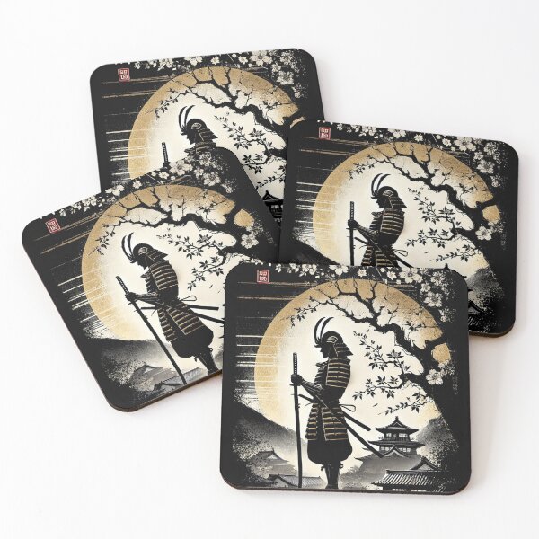 Item preview, Spirit Of The Samurai designed and sold by DuxDesigns.