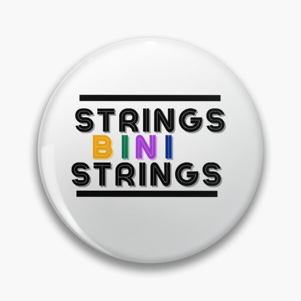 Item preview, Bini- Strings designed and sold by AissTee.