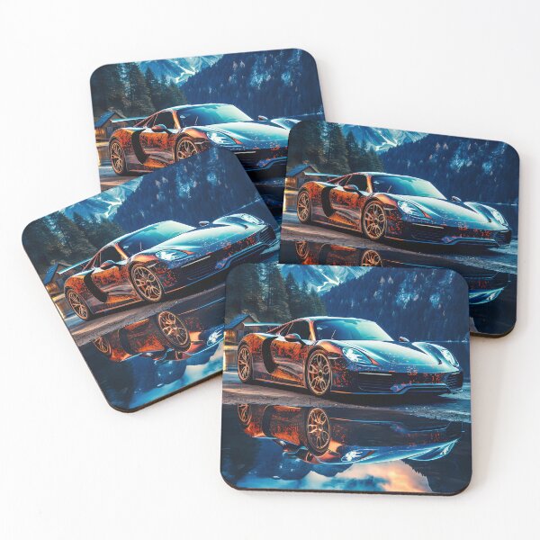 Item preview, Alpine Dreamscape Porsche and the Still Waters designed and sold by RevUpDesign.