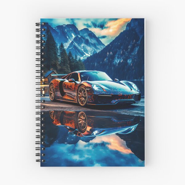 Item preview, Alpine Dreamscape Porsche and the Still Waters designed and sold by RevUpDesign.