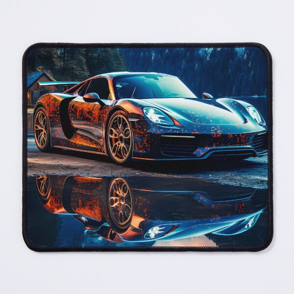 Item preview, Alpine Dreamscape Porsche and the Still Waters designed and sold by RevUpDesign.