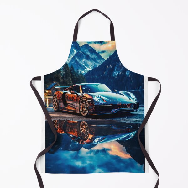 Item preview, Alpine Dreamscape Porsche and the Still Waters designed and sold by RevUpDesign.