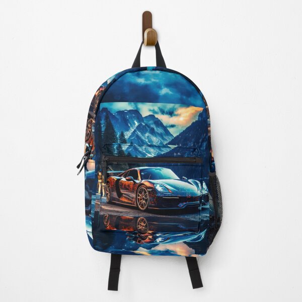 Item preview, Alpine Dreamscape Porsche and the Still Waters designed and sold by RevUpDesign.