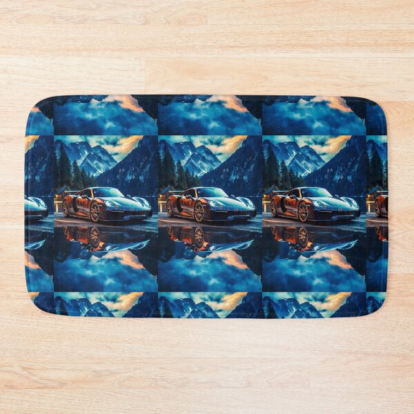 Item preview, Alpine Dreamscape Porsche and the Still Waters designed and sold by RevUpDesign.