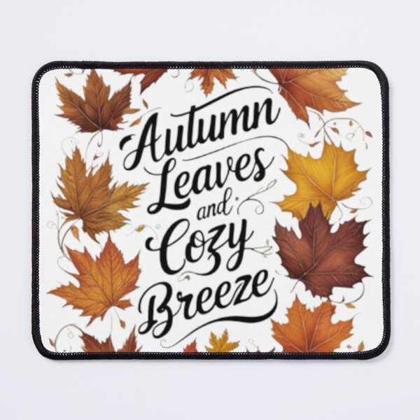 Item preview, 002 Autumn Leaves Cute Quotes designed and sold by Alexis Art Collection.