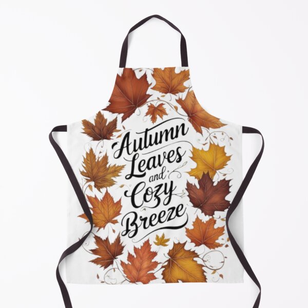 Item preview, 002 Autumn Leaves Cute Quotes designed and sold by Alexis Art Collection.