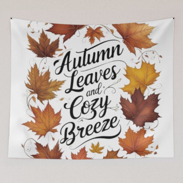 Item preview, 002 Autumn Leaves Cute Quotes designed and sold by Alexis Art Collection.