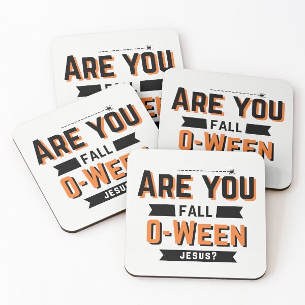 Item preview, Are you Fall-O-Ween Jesus? designed and sold by Motv8byHim.