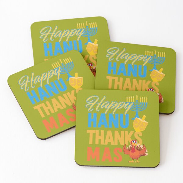 Item preview,  Hanukkah - Chanukah - Thanksgiving - Hanuthanksmas - Hallothanksmas designed and sold by We-thePixels.