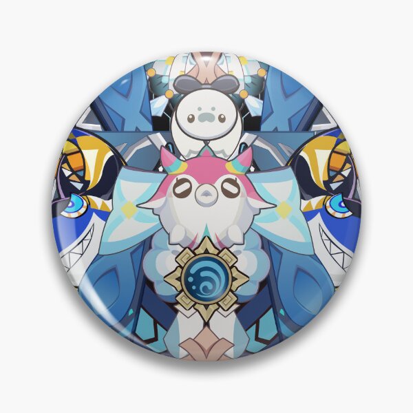 Item preview, Mualani Mecha Genshin Impact designed and sold by JonetsuKingdom.