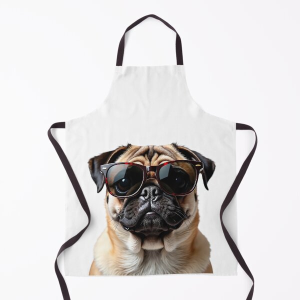 Item preview, Funny cool Pug wearing sunglasses designed and sold by LazyOwlStore.