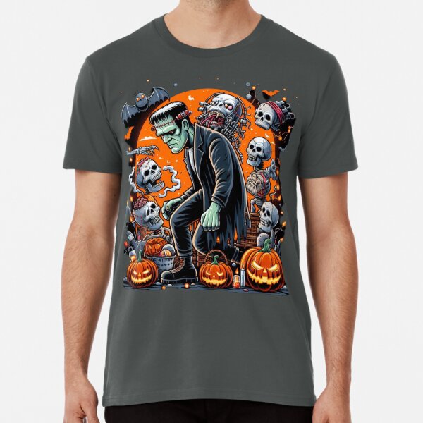 Item preview, Frankenstein Halloween  designed and sold by DigitalArtTK.