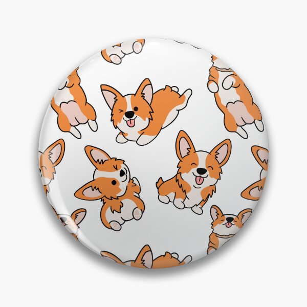 Item preview, Corgi Cute Pattern designed and sold by SwatchGD.