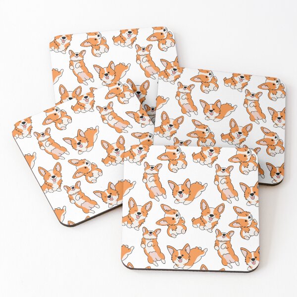Item preview, Corgi Cute Pattern designed and sold by SwatchGD.