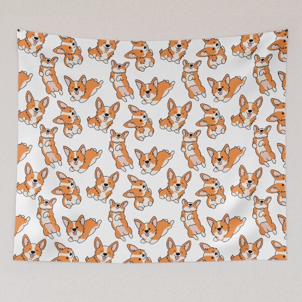 Item preview, Corgi Cute Pattern designed and sold by SwatchGD.