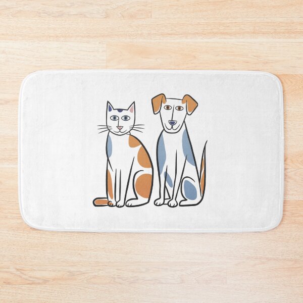 Item preview, Playful Dog & Cat, funnyfits70, Humor, Funny designed and sold by FunnyFits70.