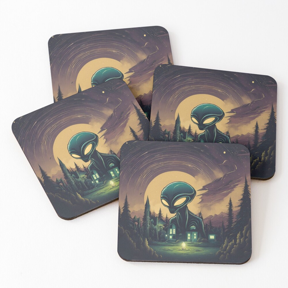 Item preview, Coasters (Set of 4) designed and sold by Designpass13.