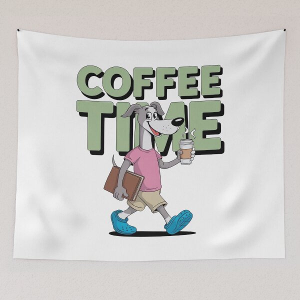 Item preview, Coffee time - Ghost coffee - But caffeinated - Chrusher coffee designed and sold by JansenGS.